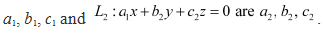 NCERT Solutions Class 12 Maths Chapter 11 - Three Dimensional Geometry
