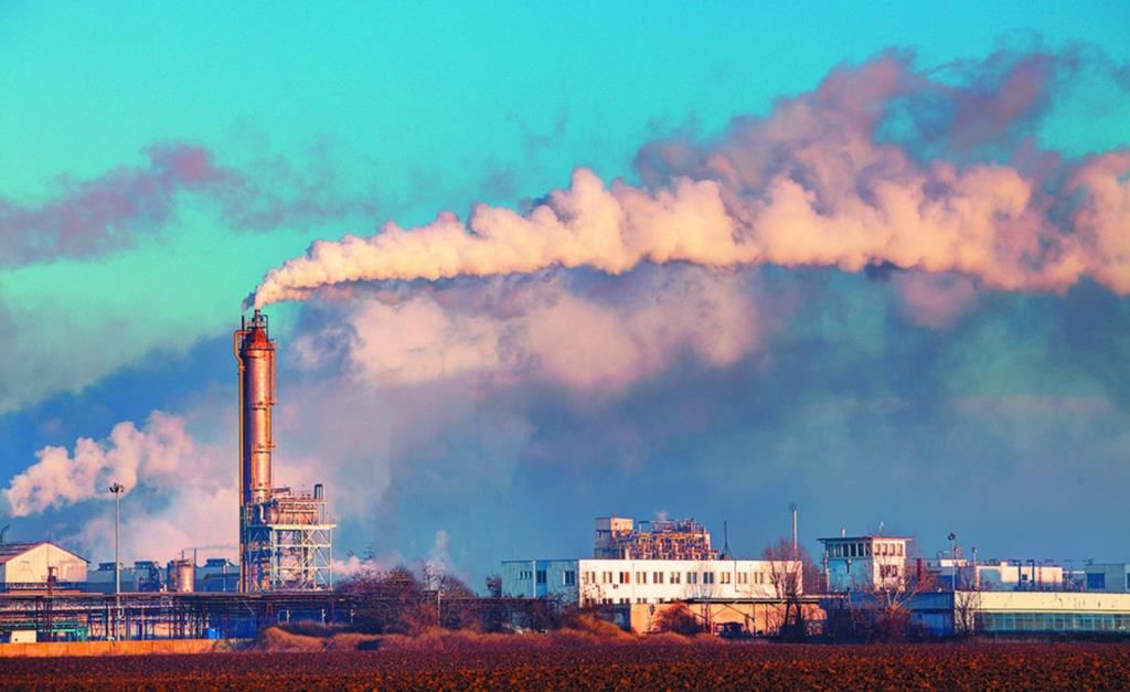 Fig: Air pollution