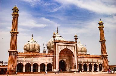 Fig: Jama Masjid.