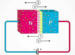 Forward Bias of the P-N Junction