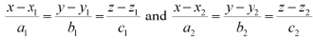 NCERT Solutions Class 12 Maths Chapter 11 - Three Dimensional Geometry