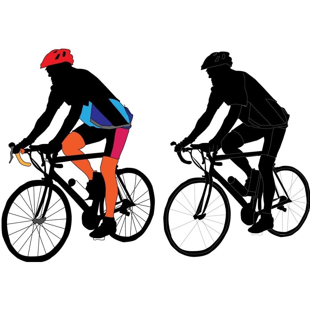 Two Cyclist with same Speed