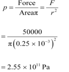 NCERT Solutions Class 11 Physics Chapter 8 - Mechanical Properties of Solids