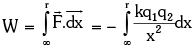 Electric Potential Energy: Derivations | Additional Study Material for JEE