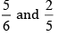 NCERT Solutions for Class 8 Maths - Fractions (Exercise 7.4, 7.5 and 7.6)