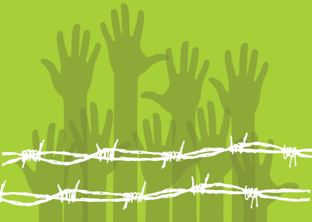Fig: Challenges faced by democracy