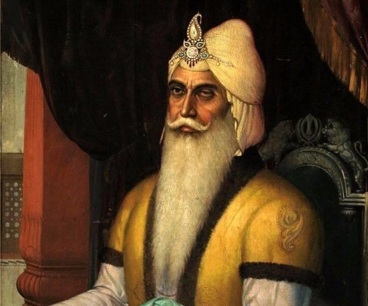 Fig: Maharaja Ranjit Singh.