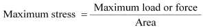 NCERT Solutions Class 11 Physics Chapter 8 - Mechanical Properties of Solids
