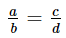 ICAI Notes 1.1 - Ratio and Proportion - CA Foundation