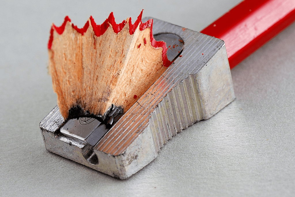 Sharpening a Pencil is an Irreversible Change