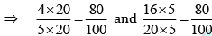 NCERT Solutions for Class 8 Maths - Fractions (Exercise 7.4, 7.5 and 7.6)