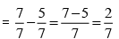 NCERT Solutions for Class 6 Maths - Fractions