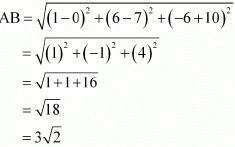 NCERT Solutions Class 12 Maths Chapter 11 - Three Dimensional Geometry