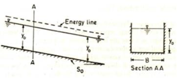Open Channel Flow, Irrigation Engineering | Irrigation Engineering Notes - Agricultural Engineering
