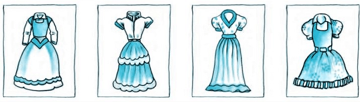The Hundred Dresses