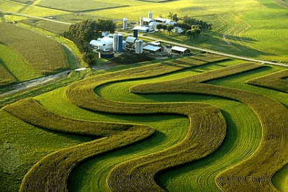 Contour Ploughing