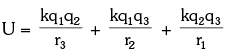 Electric Potential Energy: Derivations | Additional Study Material for JEE