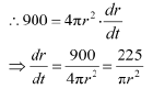 NCERT Solutions Class 12 Maths Chapter 6 - Application of Derivative