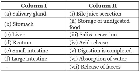 NCERT Solutions for Class 7 Science - Nutrition in Animals
