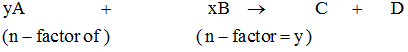 Law Of Equivalents - Redox Reactions | Physical Chemistry