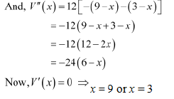 NCERT Solutions Class 12 Maths Chapter 6 - Application of Derivative