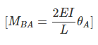 Introduction & Absolute and Relative Stiffness - Displacement Method: Moment Distribution Method | Strength of Material Notes - Agricultural Engg - Agricultural Engineering