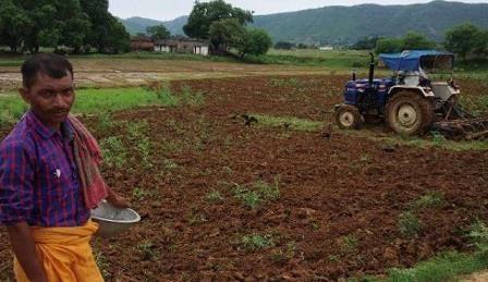 Increasing cultivation over fallow land