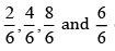 NCERT Solutions for Class 6 Maths - Fractions