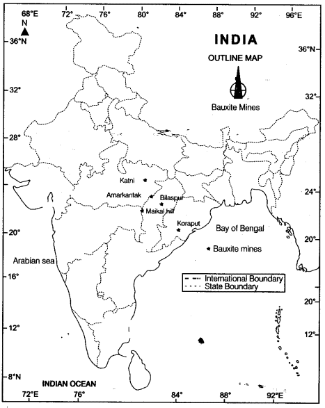 Bauxite Deposits in India
