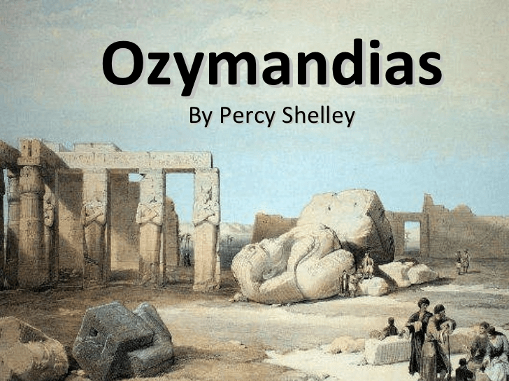Ozymandias Summary Class 10 Literature Reader Chapter 10
