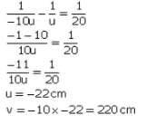 Lakhmir Singh & Manjit Kaur: Refraction of Light, Solutions- 3 | Science Class 10