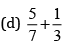 NCERT Solutions for Class 8 Maths - Fractions (Exercise 7.4, 7.5 and 7.6)