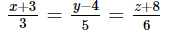 NCERT Solutions Class 12 Maths Chapter 11 - Three Dimensional Geometry