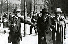 Fig. Leaders of Mensheviks