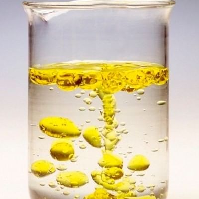 Mixture of Oil and Water