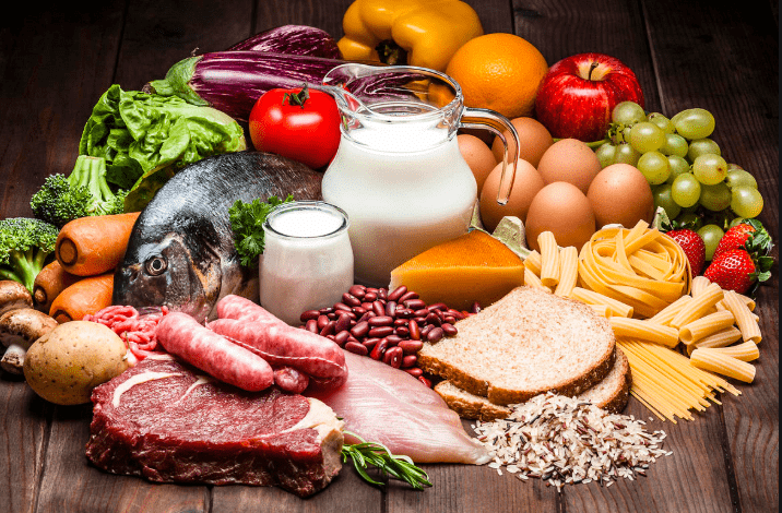 Balanced Diet for Healthy Living
