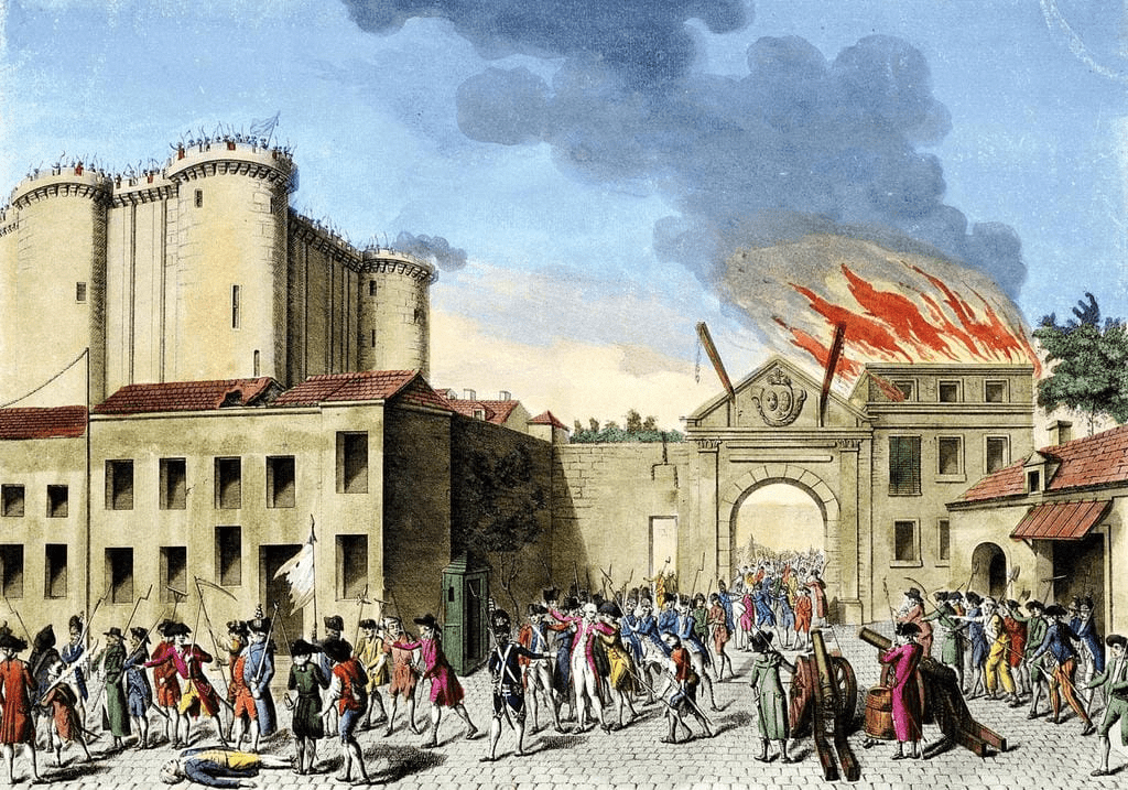 The Storming of Bastille