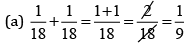 NCERT Solutions for Class 6 Maths - Fractions