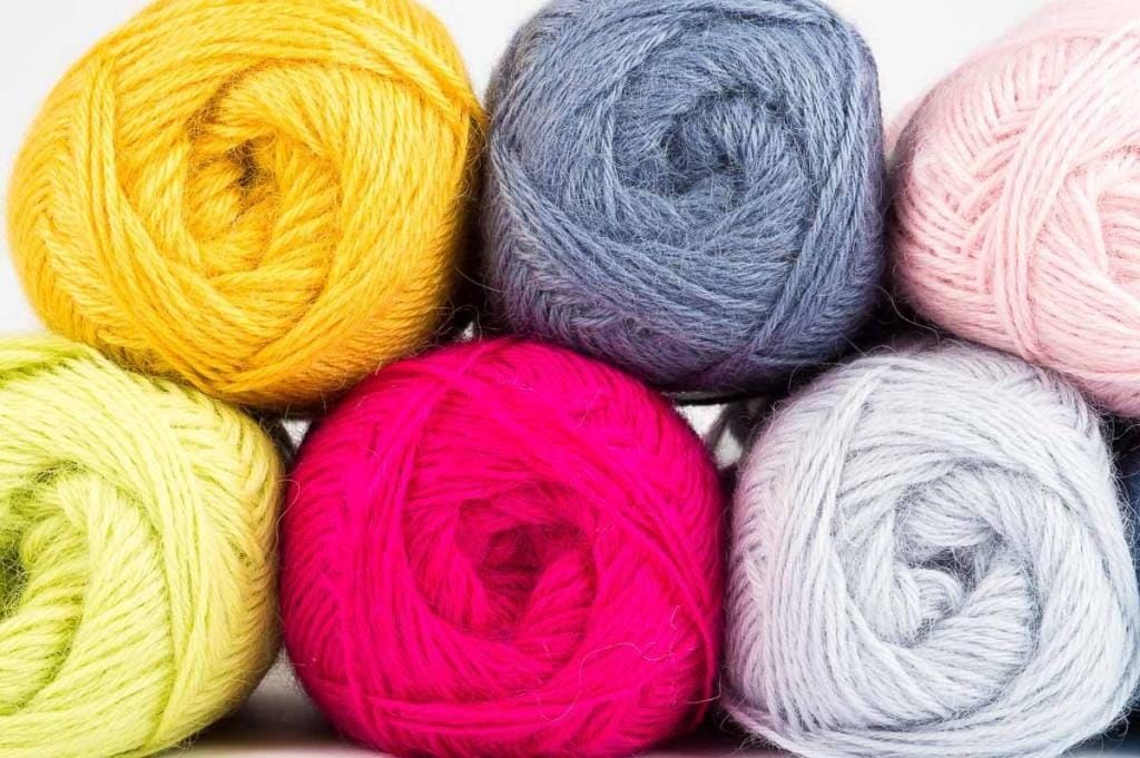 Fig: Wool balls.
