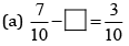NCERT Solutions for Class 8 Maths - Fractions (Exercise 7.4, 7.5 and 7.6)