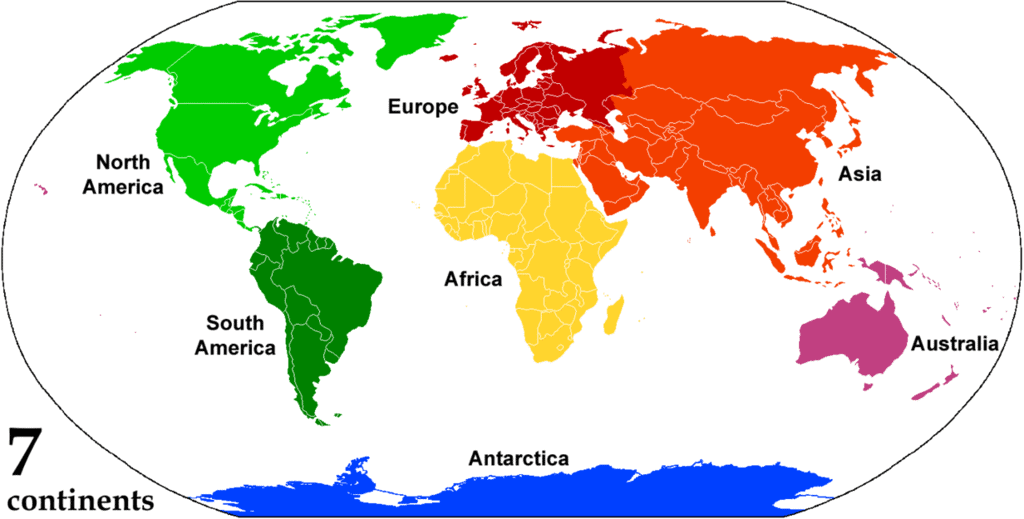 Class 6 Geography Chapter 5 Notes - Major Domains of the Earth