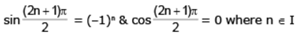 Important Trigonometric Functions - 1 Formulas for JEE and NEET