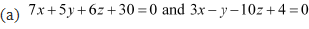 NCERT Solutions Class 12 Maths Chapter 11 - Three Dimensional Geometry