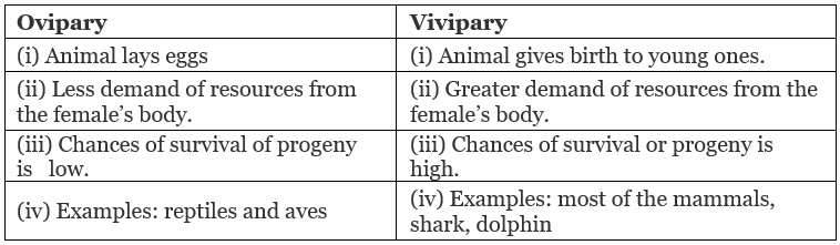 NCERT Exemplar: Reproduction in Organisms - 2 (Old NCERT) - NEET