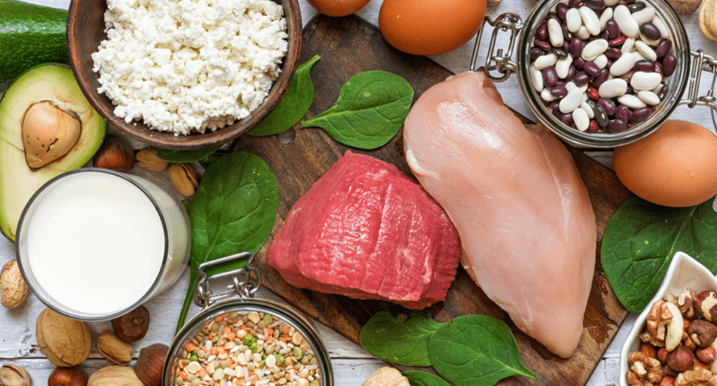 Food Rich in Proteins