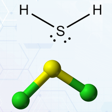 H2S Structure