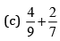 NCERT Solutions for Class 8 Maths - Fractions (Exercise 7.4, 7.5 and 7.6)