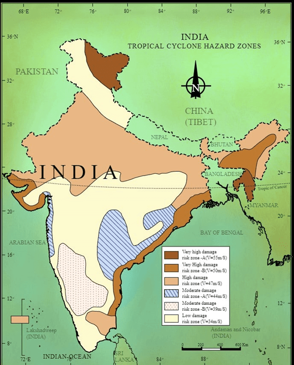 Class 9 Geography Chapter 4 Previous Year Questions - Climate