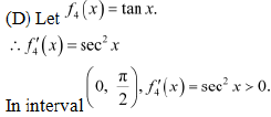 Exercise 6.2 - Application of Derivative NCERT Solutions | Mathematics (Maths) Class 12 - JEE