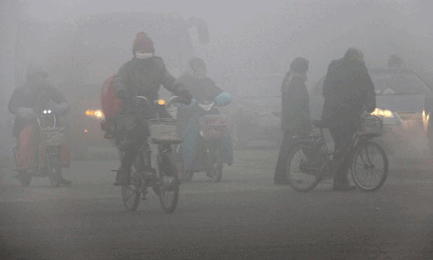 Fig: Photochemical smog
